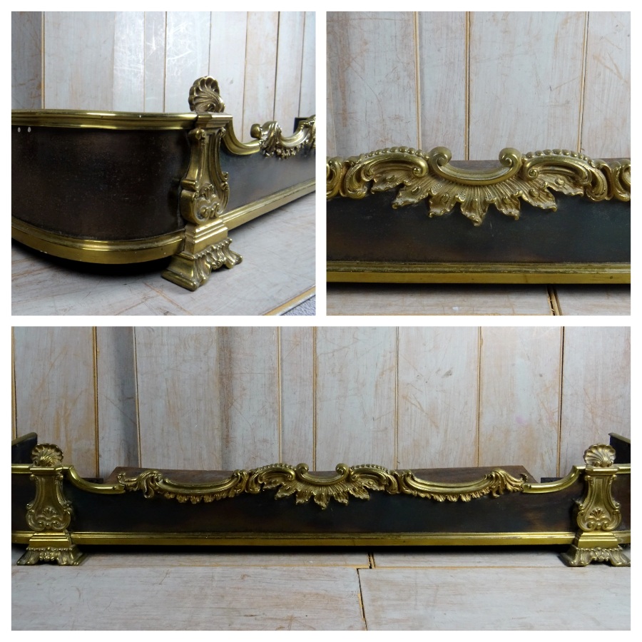 Antique VIctorian Brass Fire Fender.jpg